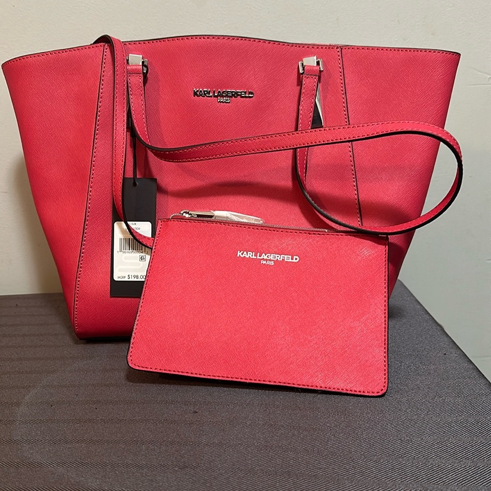 Never used Karl Lagerfeld Paris purse